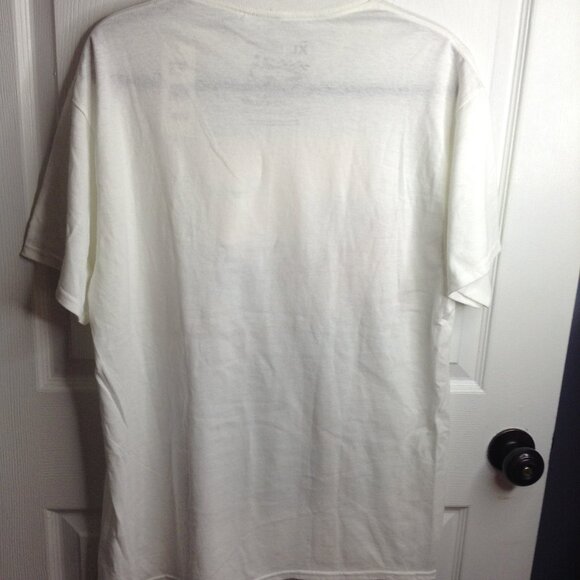 NWT Dodge EX Reason "XL" Limited Edition Collaboration, Cotton, Skull Graphics - Picture 3 of 5